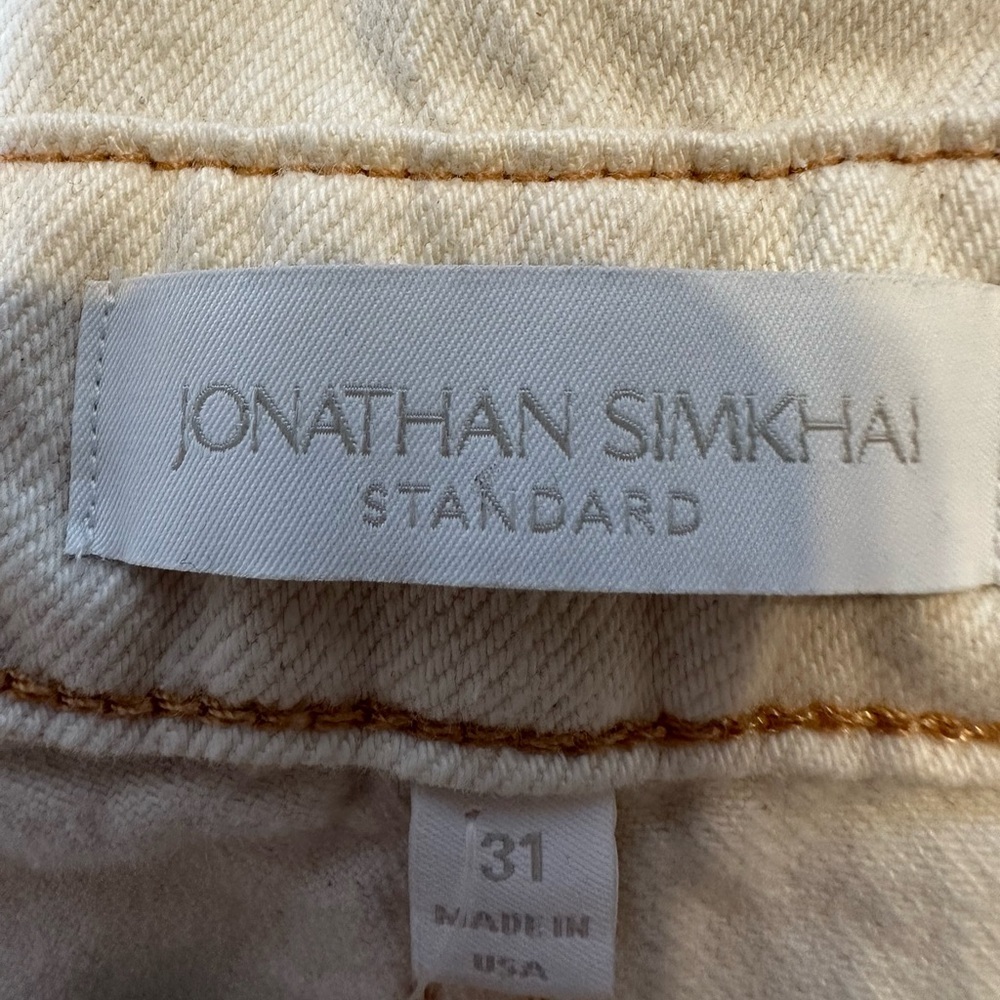 Jonathan Simkhai pants women’s size 31 - Picture 6 of 9